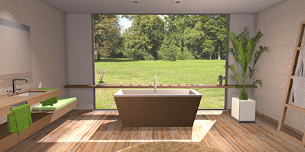 example room design Onto Bathroom