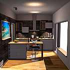 Kitchen - interiors and accessories to design your room